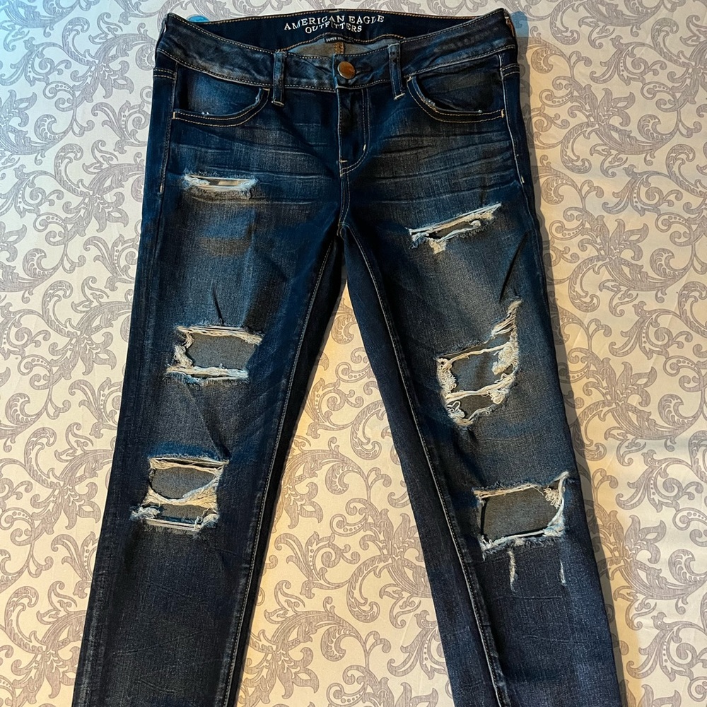 American Eagle Outfitters Distressed Jeans